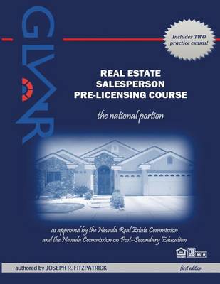 Book cover for Glvar Real Estate Salesperson Pre-Licensing Course