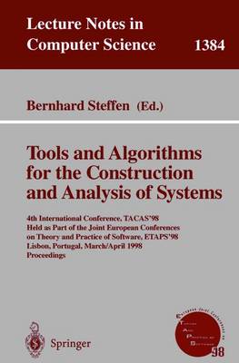 Book cover for Tools and Algorithms for the Construction and Analysis of Systems