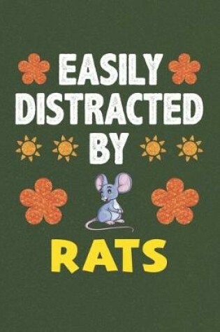 Cover of Easily Distracted By Rats