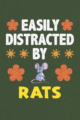 Book cover for Easily Distracted By Rats