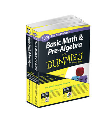 Book cover for Basic Math and Pre-Algebra: Learn and Practice 2 Book Bundle with 1 Year Online Access