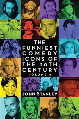 Book cover for The Funniest Comedy Icons of the 20th Century, Volume 2