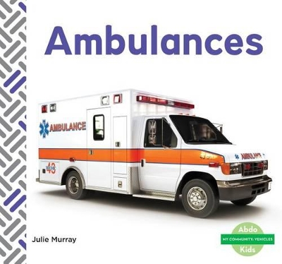 Book cover for Ambulances