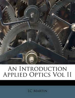 Book cover for An Introduction Applied Optics Vol II