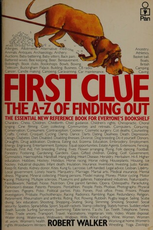 Cover of First Clue