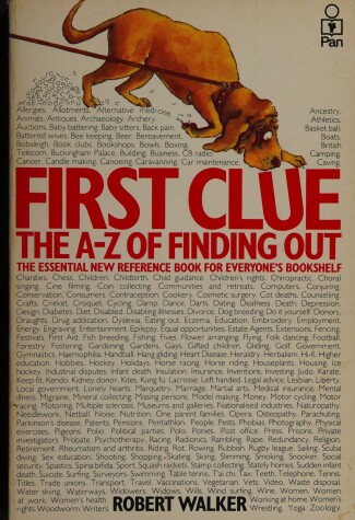 Book cover for First Clue