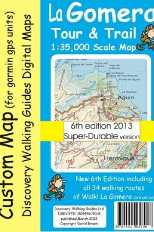 Cover of La Gomera Tour & Trail Custom Map