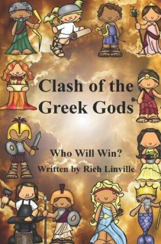 Cover of Clash of the Greek Gods