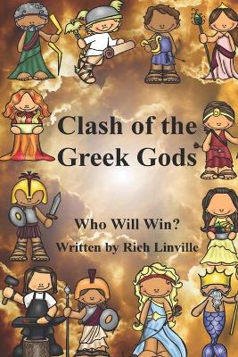 Book cover for Clash of the Greek Gods