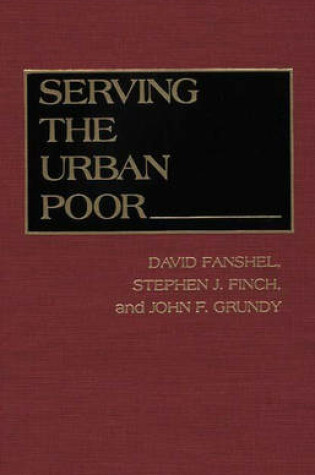 Cover of Serving the Urban Poor