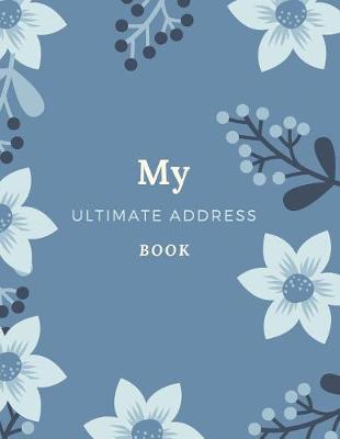 Book cover for My Ultimate Address Book