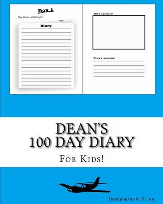 Book cover for Dean's 100 Day Diary