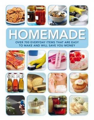 Book cover for Homemade