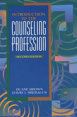 Cover of Introduction to the Counseling Profession
