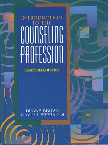 Book cover for Introduction to the Counseling Profession