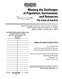 Cover of Meeting the Challenges of Population, Environment, and Resources
