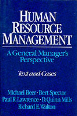 Cover of Human Resource Management