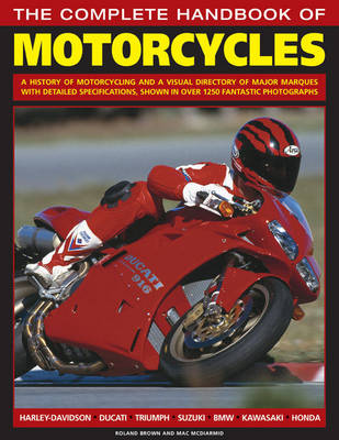 Book cover for Complete Handbook of Motorcycles