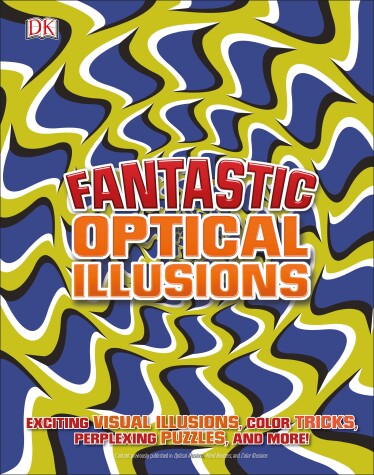 Book cover for Fantastic Optical Illusions