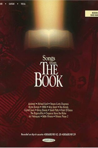 Cover of Songs from the Book