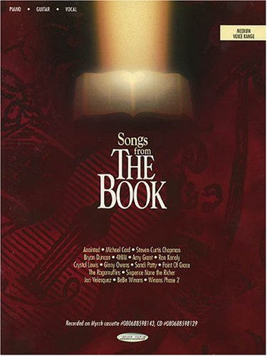 Book cover for Songs from the Book