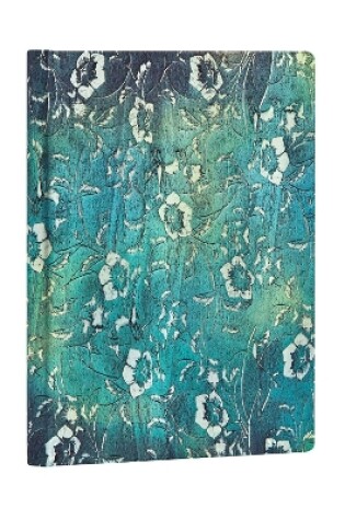 Cover of Kuro (Katagami Florals) Midi Unlined Hardcover Journal