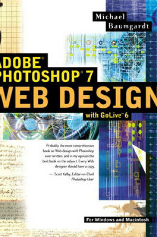 Cover of Adobe Photoshop 7 Web Design with GoLive 6