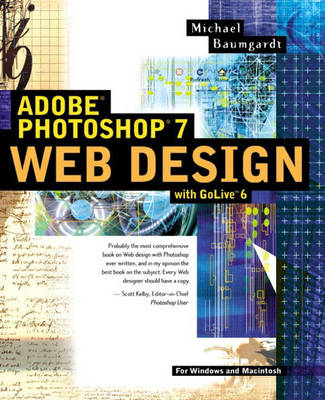 Book cover for Adobe Photoshop 7 Web Design with GoLive 6