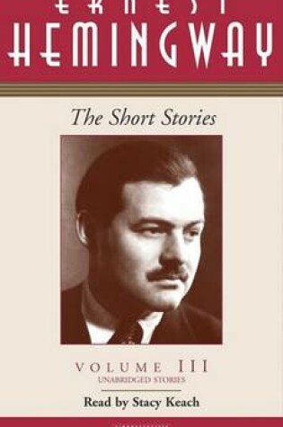 Cover of The Short Stories Volume III