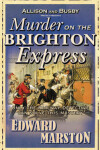 Book cover for Murder on the Brighton Express