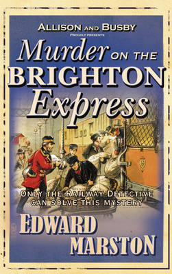 Book cover for Murder on the Brighton Express