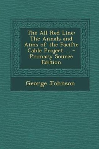 Cover of The All Red Line