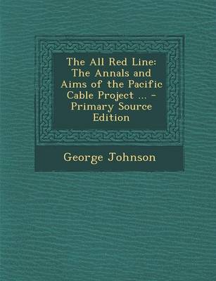 Book cover for The All Red Line