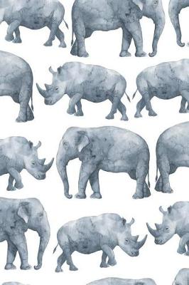 Book cover for Elephant & Rhino
