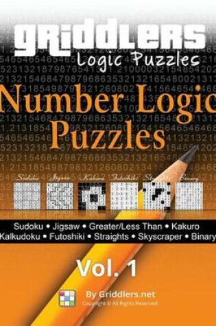 Cover of Griddlers - Number Logic Puzzles