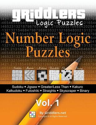 Cover of Griddlers - Number Logic Puzzles