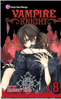 Book cover for Vampire Knight, Vol. 8