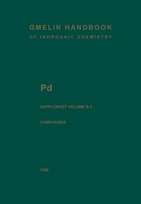 Book cover for Gmelin Handbook of Inorganic and Organometallic Chemistry - 8th Edition