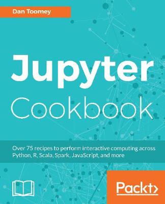 Book cover for Jupyter Cookbook