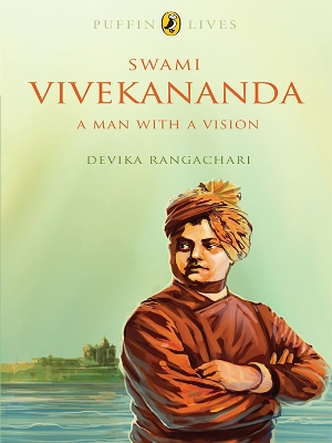 Book cover for Puffin Lives: Swami Vivekananda