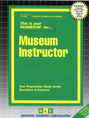 Book cover for Museum Instructor