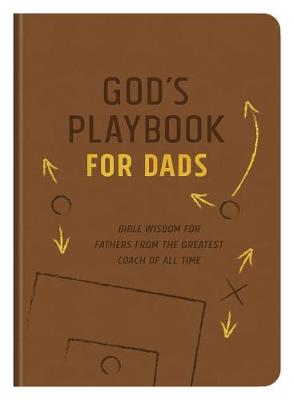 Book cover for God's Playbook for Dads