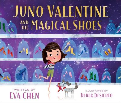 Cover of Juno Valentine and the Magical Shoes