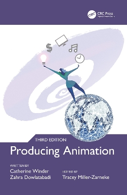 Book cover for Producing Animation 3e