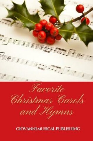 Cover of Favorite Christmas Carols and Hymns