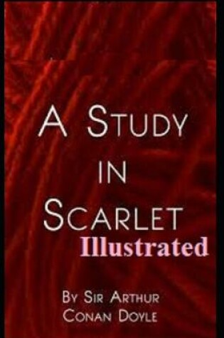 Cover of A Study in Scarlet illustratred