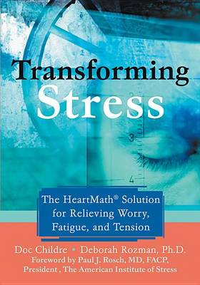 Book cover for Transforming Stress