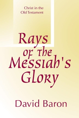 Book cover for Rays of Messiah's Glory