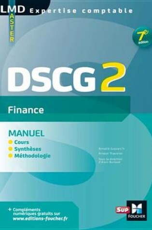 Cover of Dscg 2 Finance Manuel 7e Edition