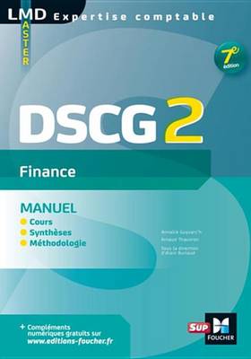 Book cover for Dscg 2 Finance Manuel 7e Edition